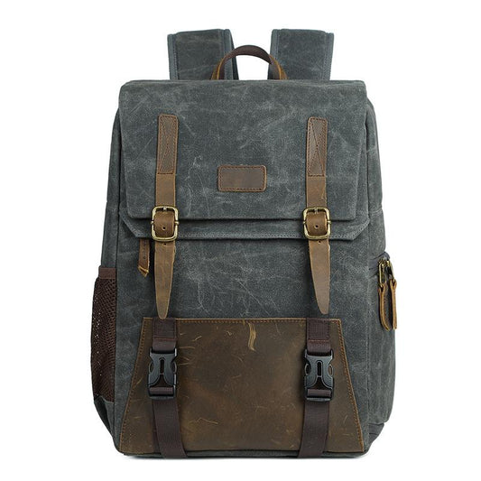 High Quality Breathable Waterproof Canvas Camera Backpack