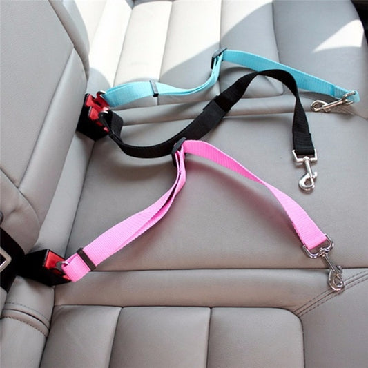 1pc ceinture de sécurité nylon pour chien chat Harnais