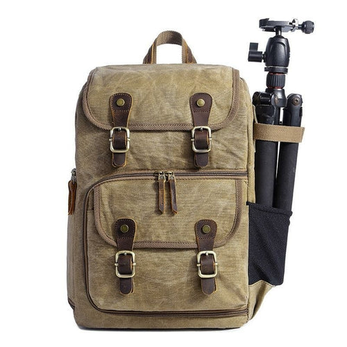 Leisure Canvas Photography Camera Backpack