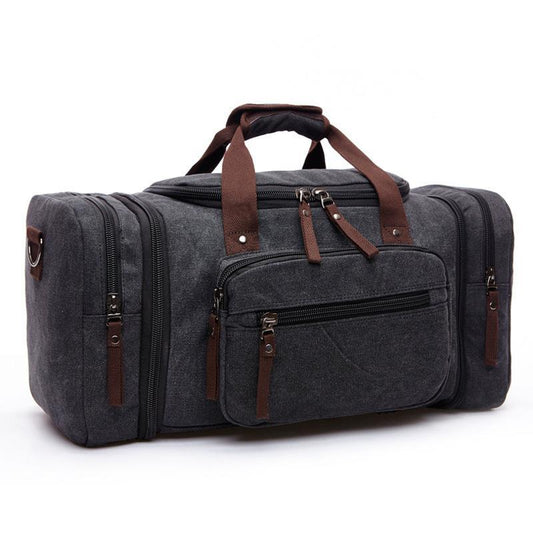High Quality Waterproof Canvas Travel Duffel Bag For Men