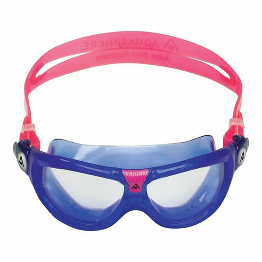 Swimming Goggles Aqua Sphere  Steal Kid 2 Blue One size