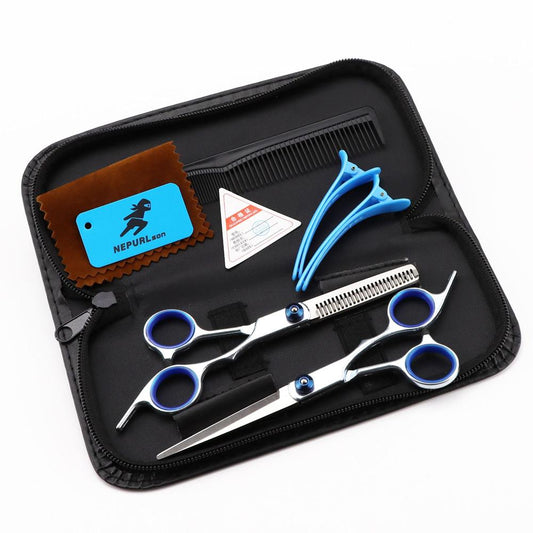 Barber scissors set for hairdresser,home,children,adult scissors set