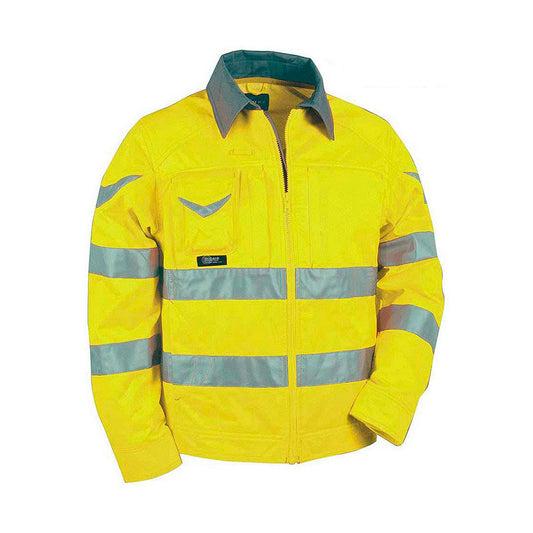 Jacket Cofra Warning Yellow (58)