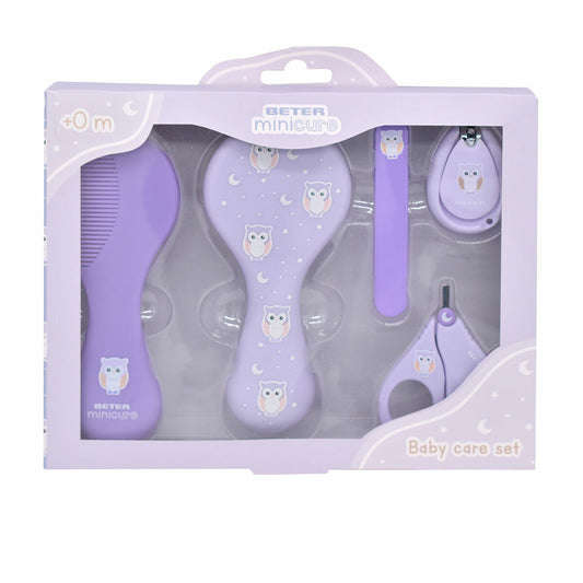 Gift Set for Babies Beter Cure Baby Care Owl (5 Pieces)