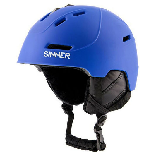Ski Helmet Sinner Silverton Blue Multicolour Adults unisex Unisex