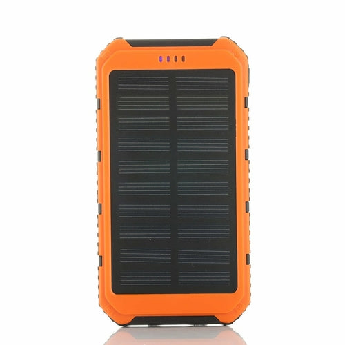 Batterie portative solaire Chargeur de téléphone ou de tablette 6000mAH
