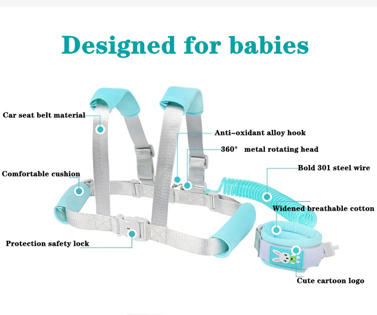 Children's Anti-lost Belt Traction Rope Baby Anti-lost