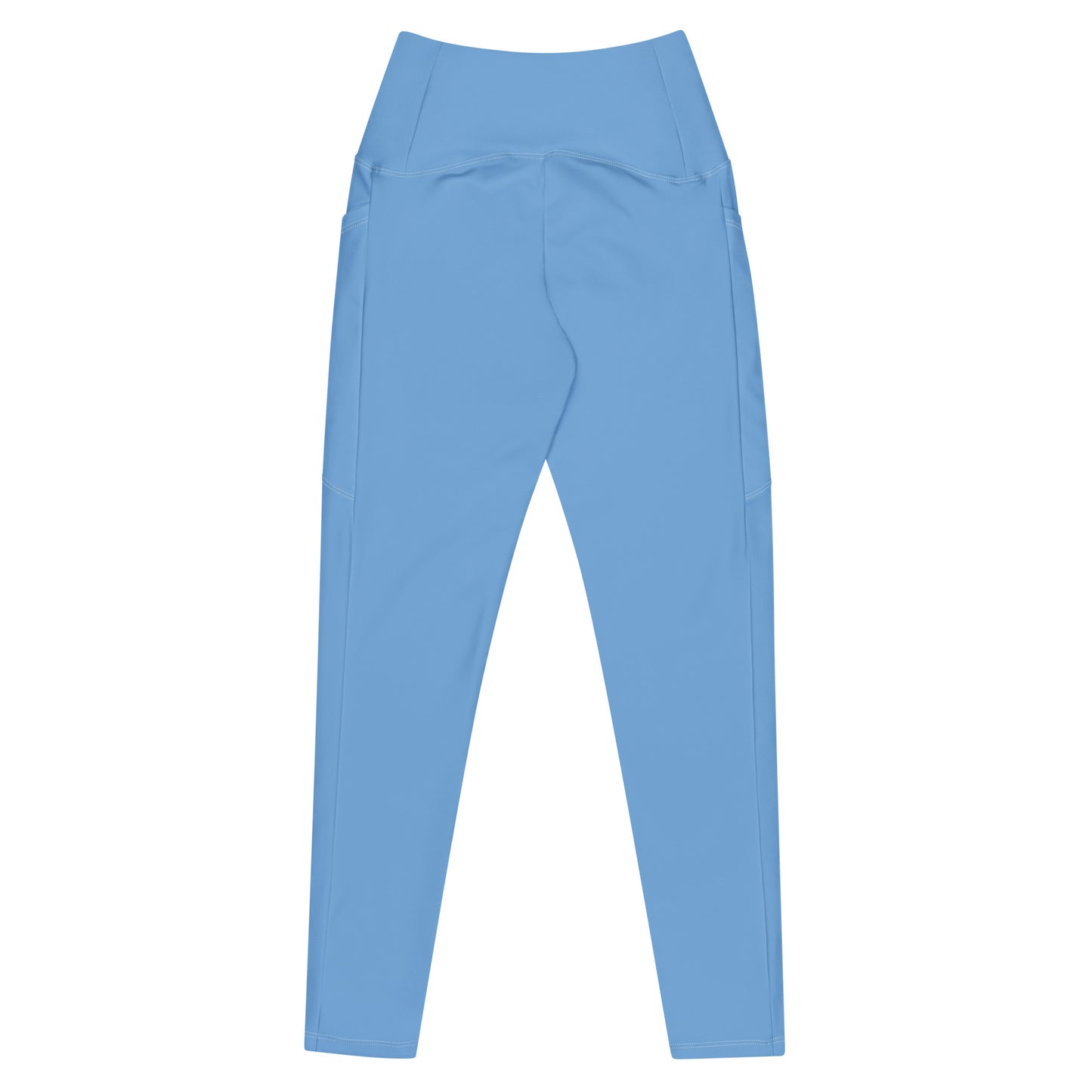 Leggings avec poches bleu