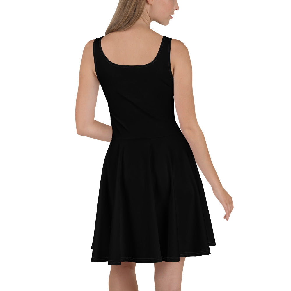 Robe Patineuse noire