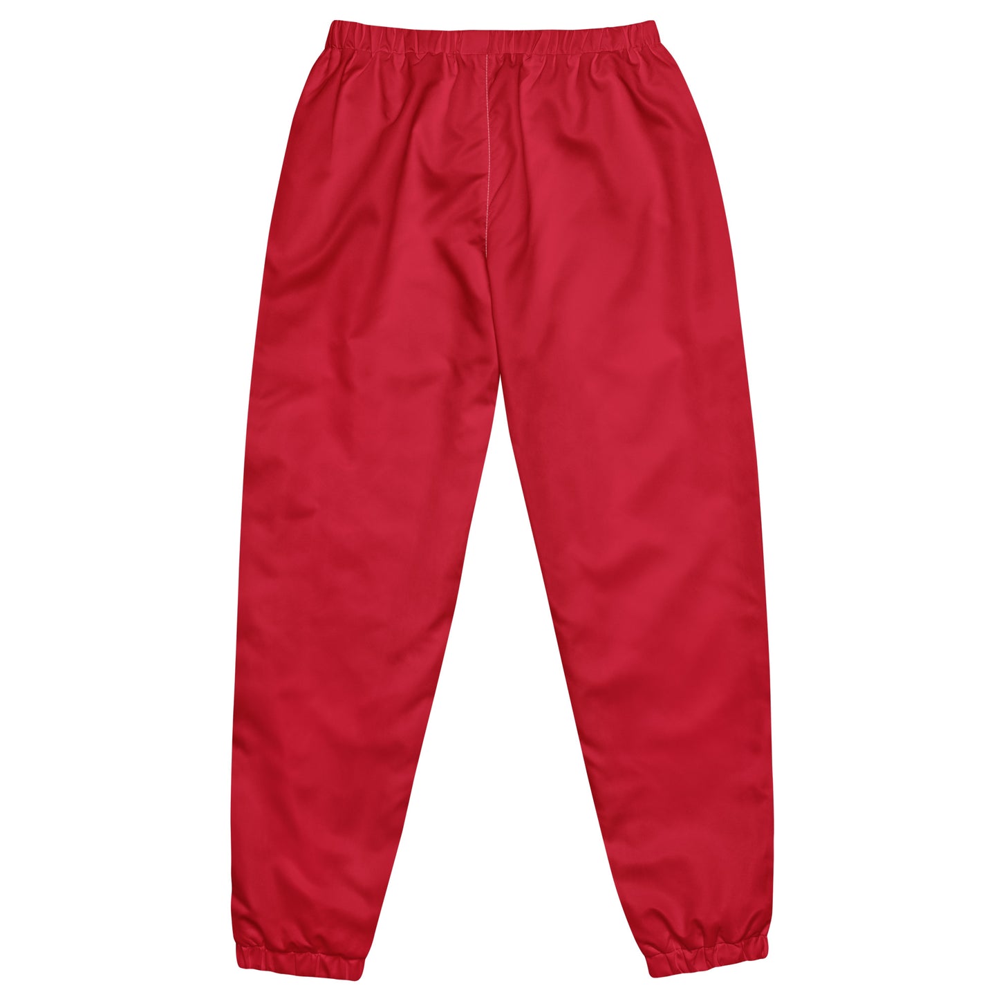 Pantalon de survêtement unisexe rouge