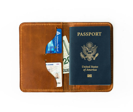Couverture Etui de passeport Porte carte
