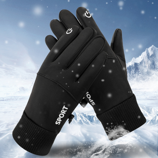 Touch Screen Fleece Gloves Non-slip Warm Winter Gloves