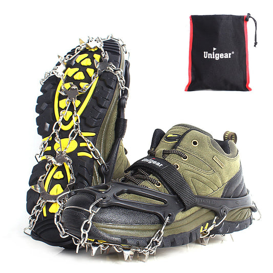 Snow Grips Crampons Ice Traction Cleats Microspikes