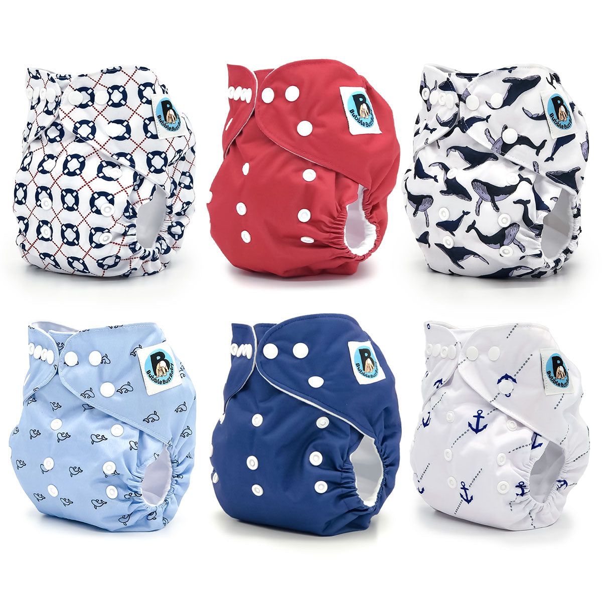 Yachtsman Cloth Diaper Collection