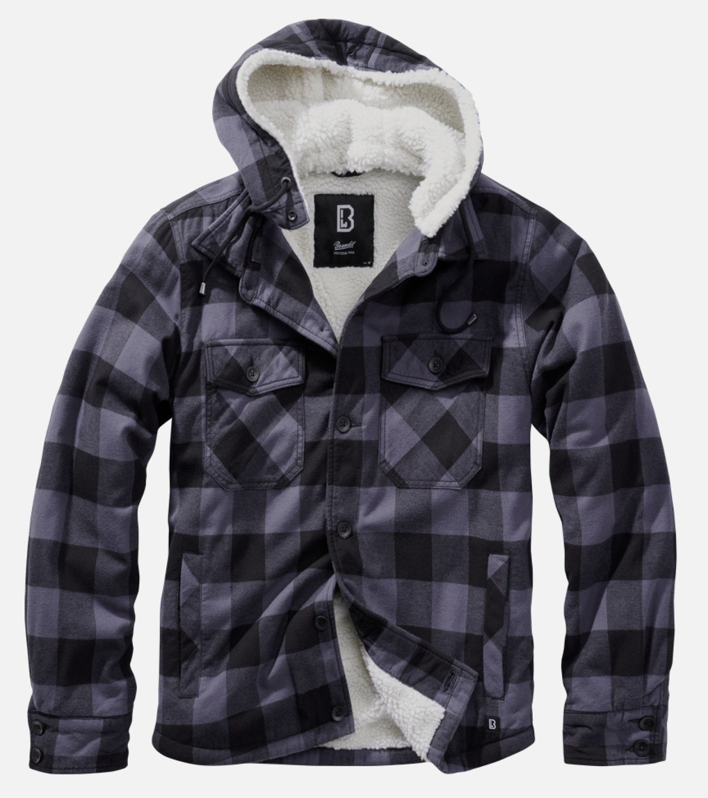 Hooded Lumber Jacket