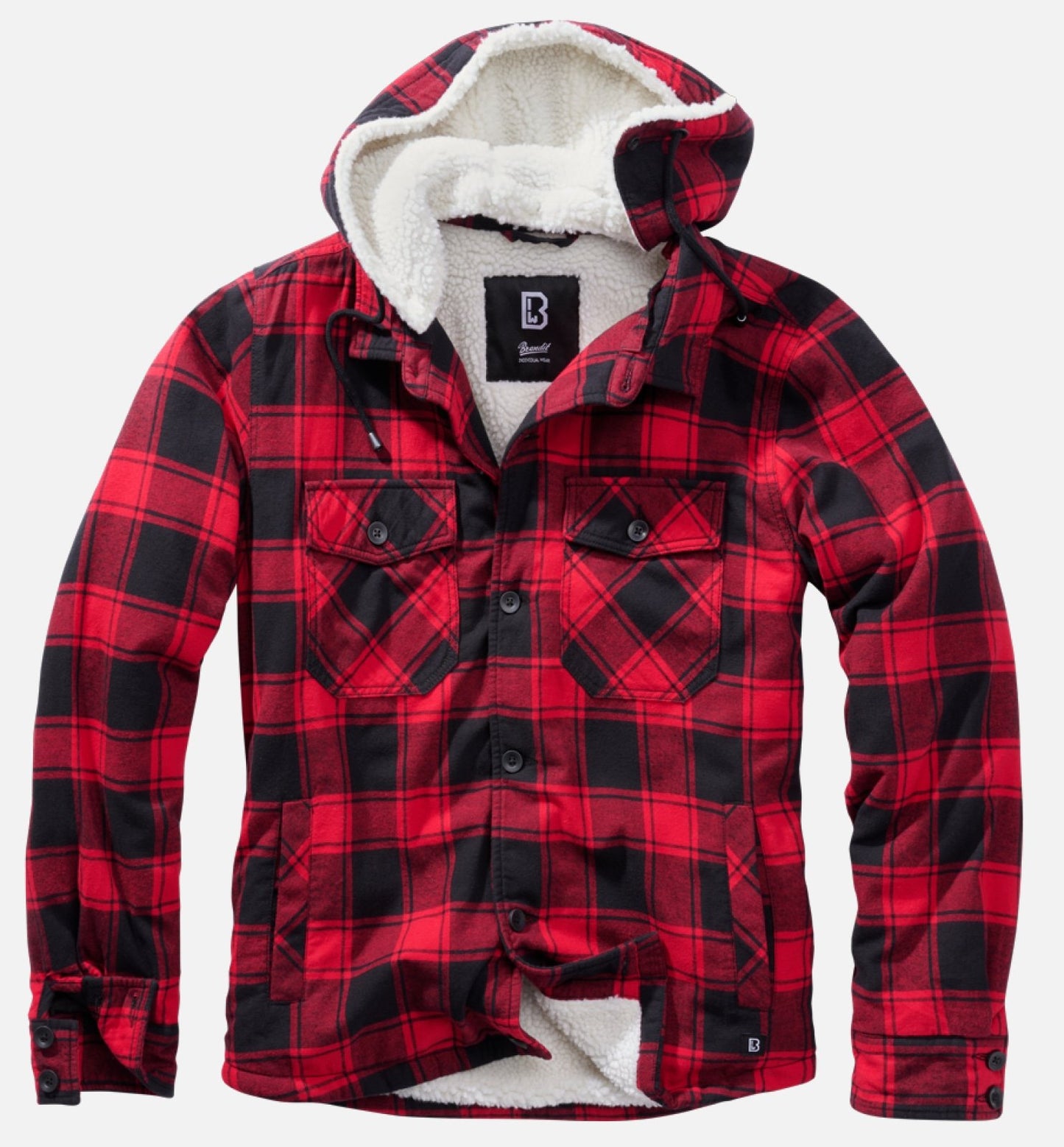 Hooded Lumber Jacket
