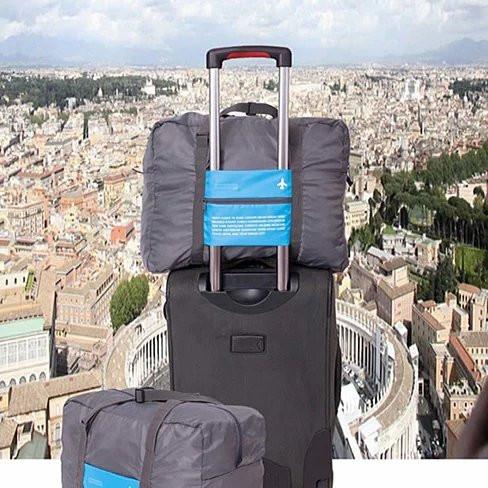 My Buddy Bag pour les voyageurs du monde entier Un bagage main compact et extensible