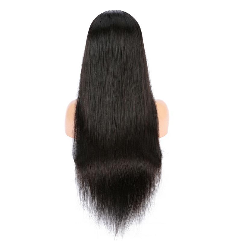 Beumax 13x6 Straight Lace Frontal Human Hair Wigs