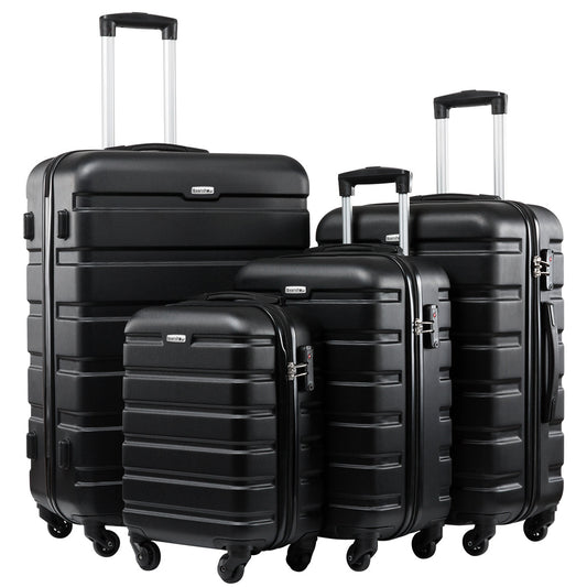 16/20/24/28 Inch Luggage Set Travel Suitcase On Wheels Trolley Luggage