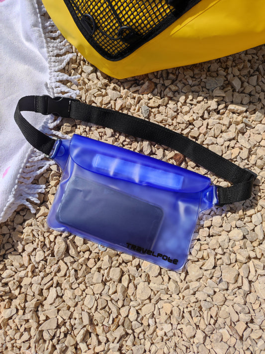 Pochette submersible smartphone- sac banane tactile - Idéal pour des vacances pratiques