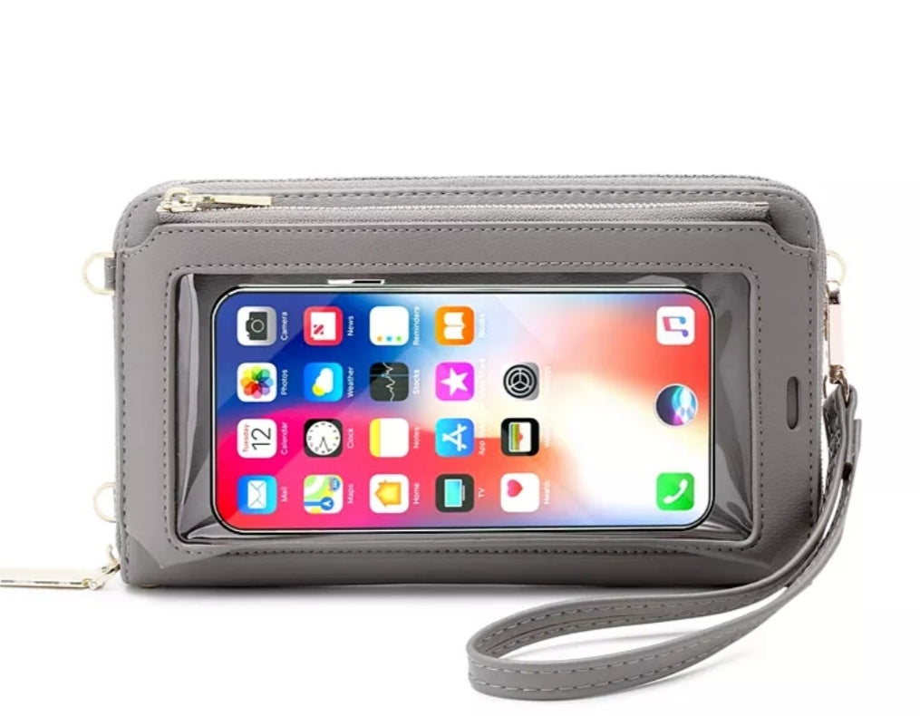 Le sac BTNEEU : un portefeuille pour téléphone portable pour femmes qui  protège votre identité